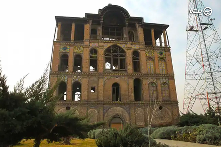 کاخ کلاه فرنگی از جاهای دیدنی تهران