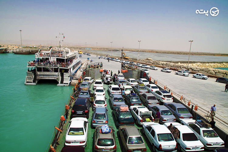 سفر زمینی به کیش