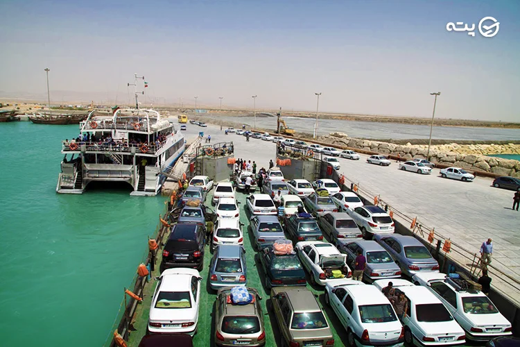 سفر زمینی به کیش