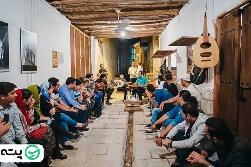 کوچه فستیوال موسیقی بوشهر
