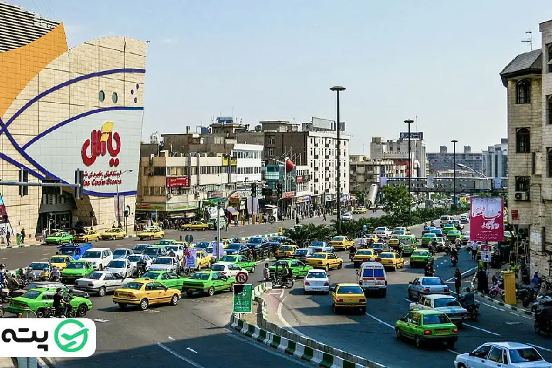 مراکز خرید میدان هفت تیر