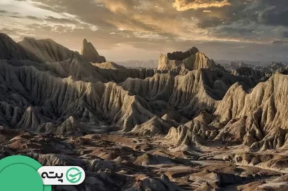 کوه‌ های مریخی چابهار سفر به سیاره‌ای دیگر