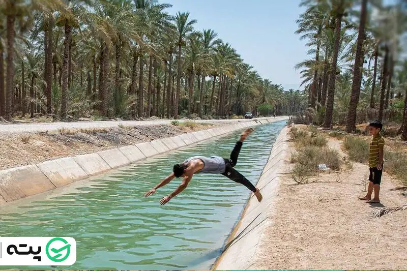 جاهای دیدنی بوشهر در تابستان