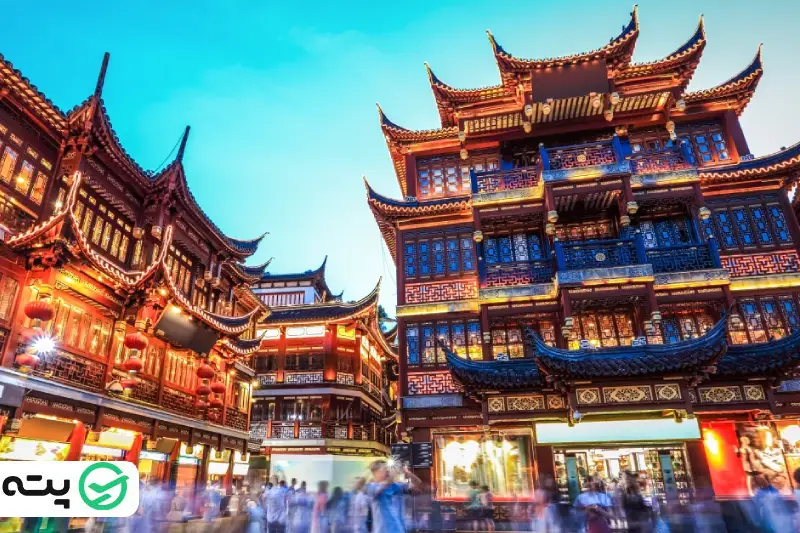 هزینه بازدید از جاهای دیدنی چین