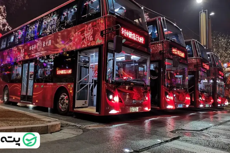حمل و نقل در چین با اتوبوس