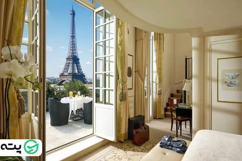 بهترین هتل ها در پاریس