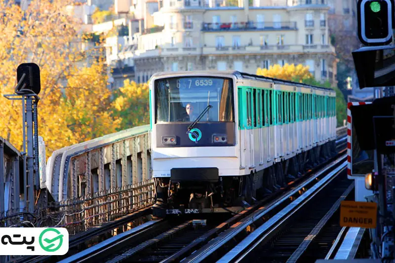 مترو در پاریس