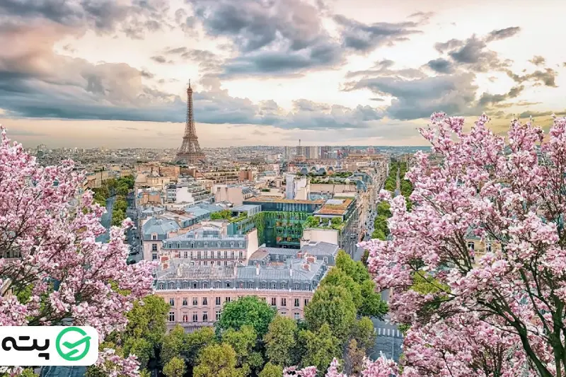 بهترین زمان سفر به پاریس