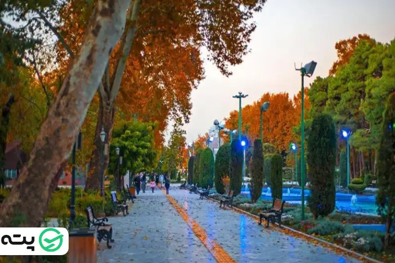 مکان ‌های تفریحی تهران برای سالمندان