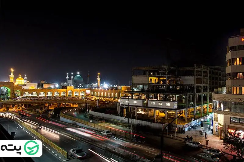 شب گردی در مشهد