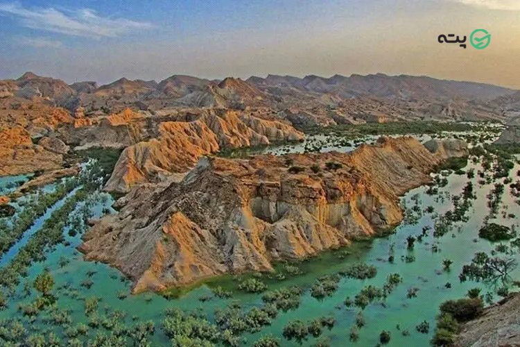 سد گوران از جاهای دیدنی قشم