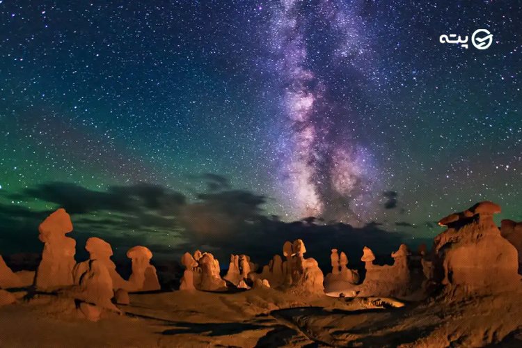 دره ستارگان از جاهای دیدنی قشم