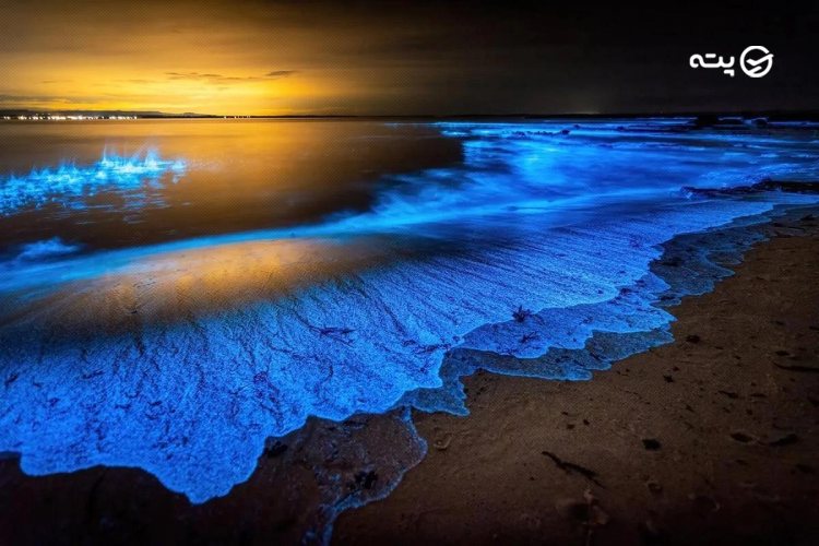 جاهای دیدنی قشم در شب