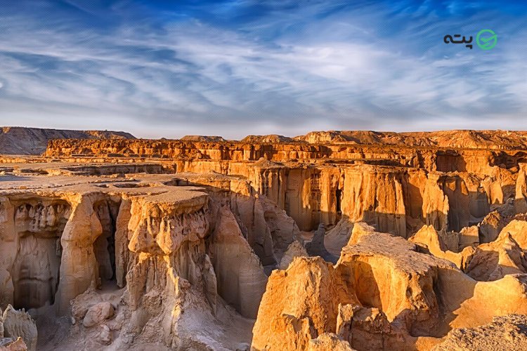 دره تندیس از جاهای دیدنی قشم