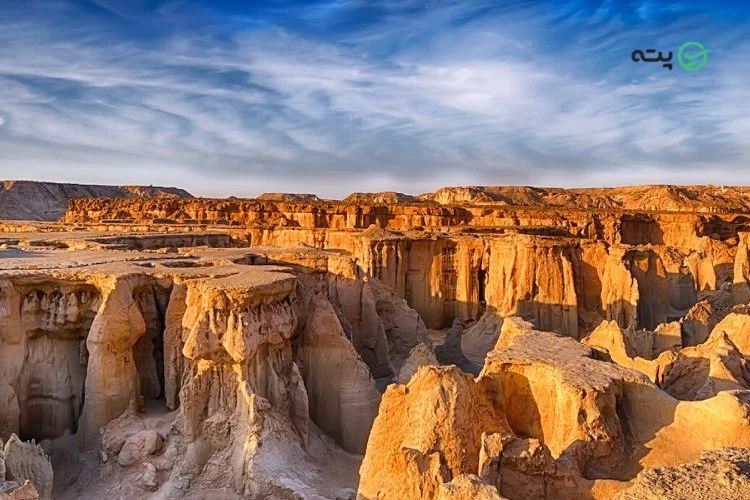 دره تندیس از جاهای دیدنی قشم