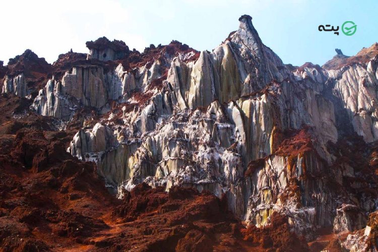 دره سکوت از جاهای دیدنی قشم