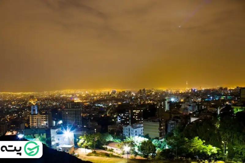 بام آرژانتین تهران