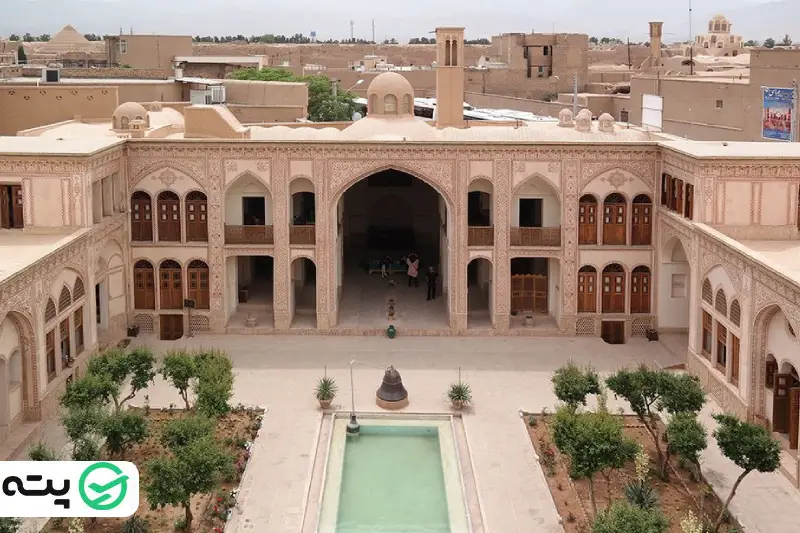 خانه شهشهانی از خانه‌ های تاریخی اصفهان
