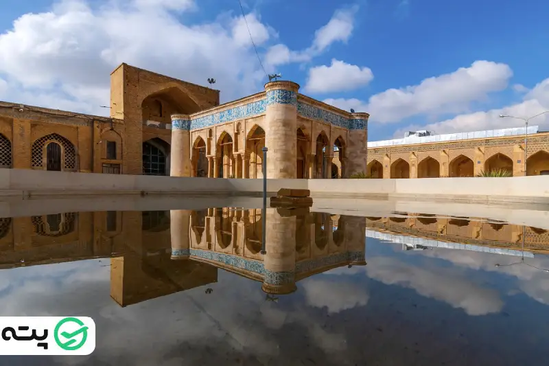 مسجد جامع عقیق شیراز