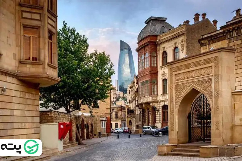 شهر قدیم باکو یا ایچری شهر