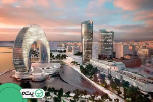 جاهای دیدنی باکو در کشور آذربایجان