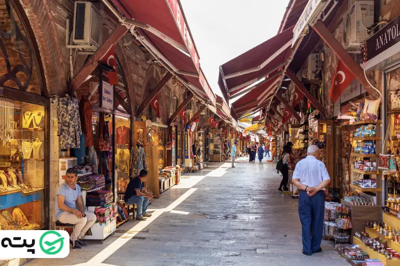 بازار آراستا از جاهای دیدنی استانبول