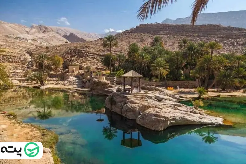 فلات موساندام از جاهای دیدنی عمان