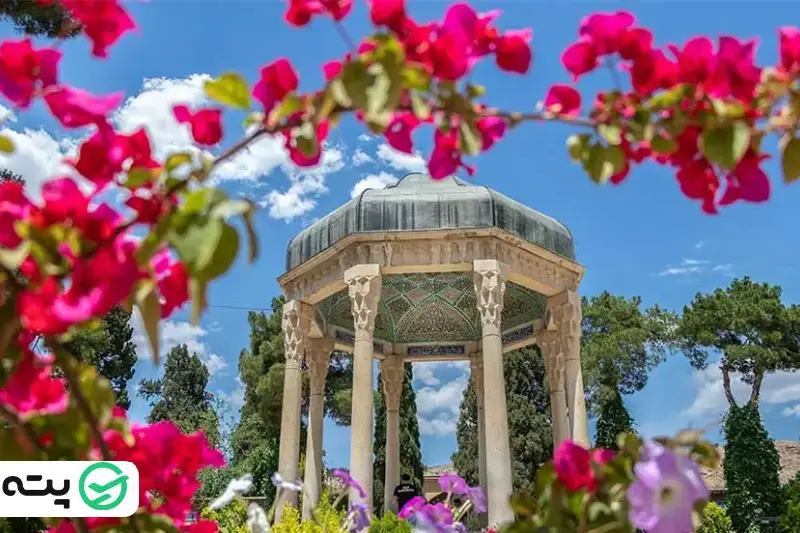 جاهای دیدنی شیراز در بهار