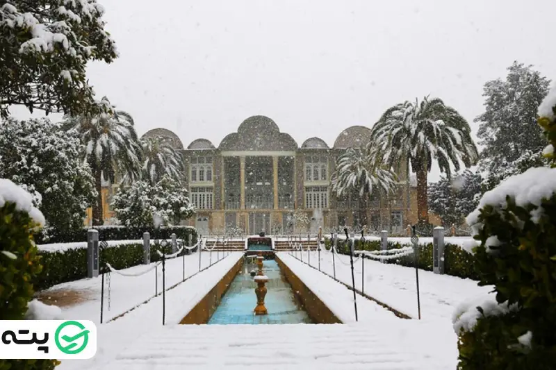 جاهای دیدنی شیراز در زمستان