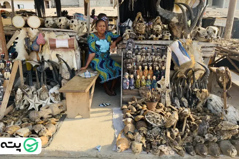 بازار جادوگری توگو در آفریقا