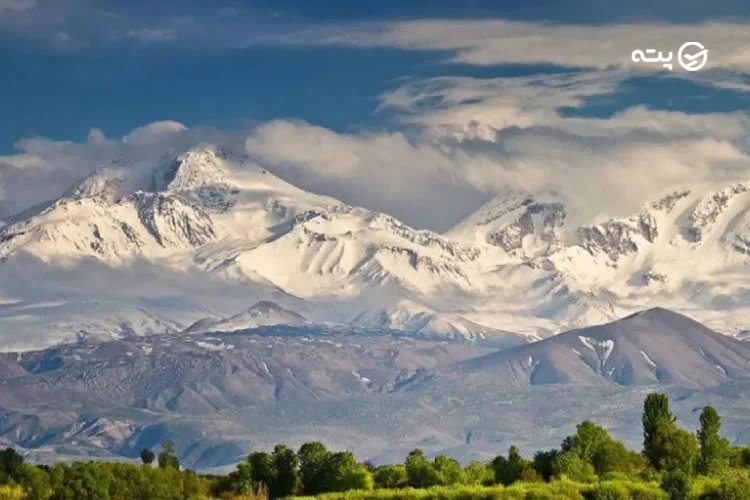 تفریحات زمستانی اردبیل