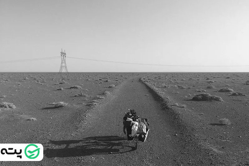 تنهاترین جاده ایران