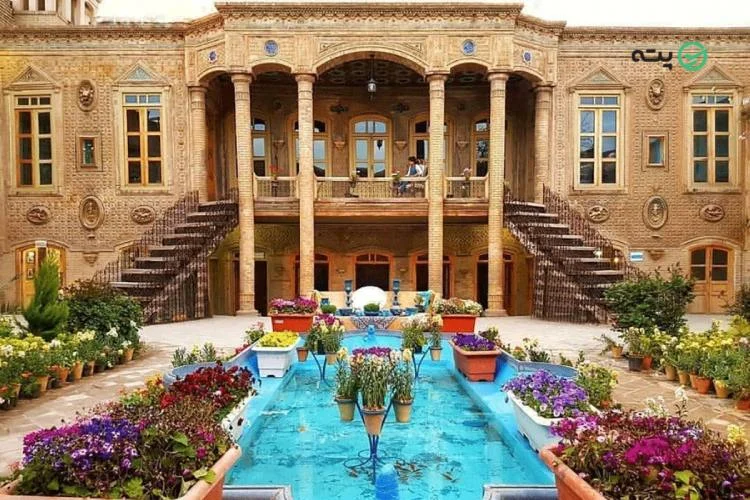 خانه داروغه از جاهای دیدنی مشهد پته