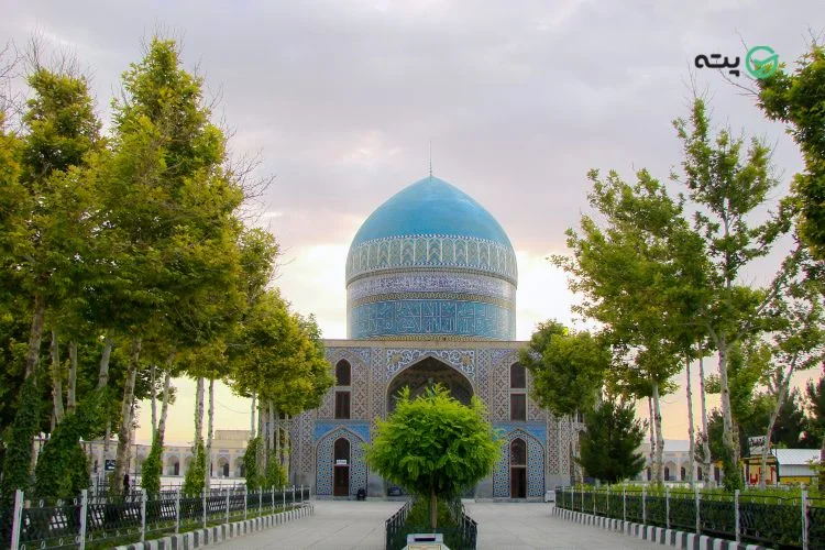 آرامگاه خواجه ربیع مشهد یکی از جاهای دیدنی مشهد