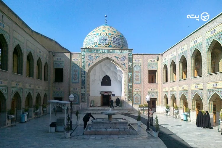 آرامگاه پیر پالاندوز از جاهای دیدنی مشهد