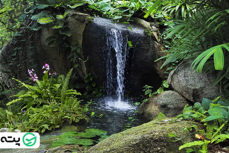 آبشار طسوج کهگیلویه شاهکاری از شکوه تاریخ