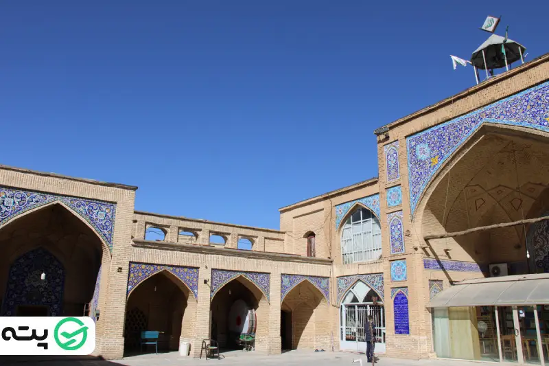 مسجد جامع دهدشت
