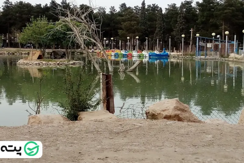 پارک جنگلی انقلاب از جاهای تفریحی شیراز