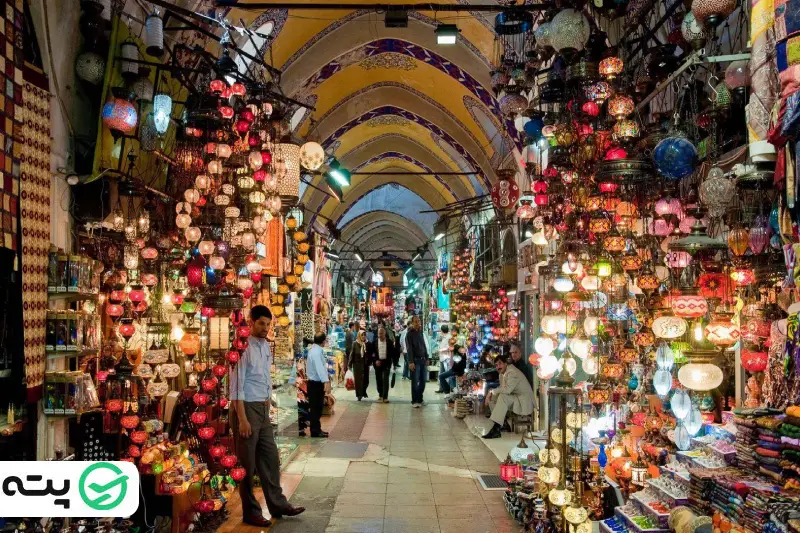 بازار مرتر استانبول 