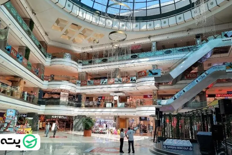 مرکز خرید پلیکان استانبول