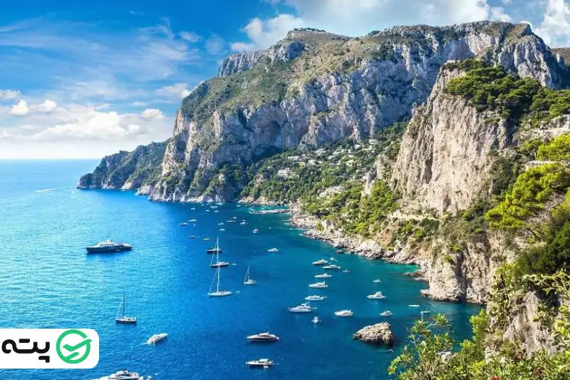 جزیره کاپری از جاهای دیدنی ایتالیا