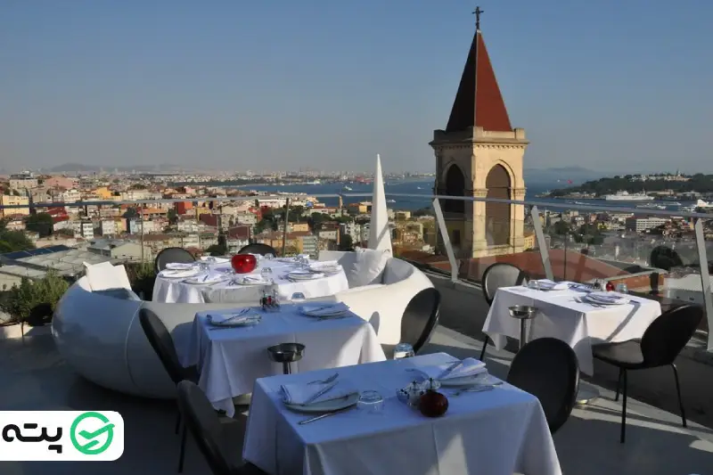رستوران ۳۶۰ درجه استانبول 