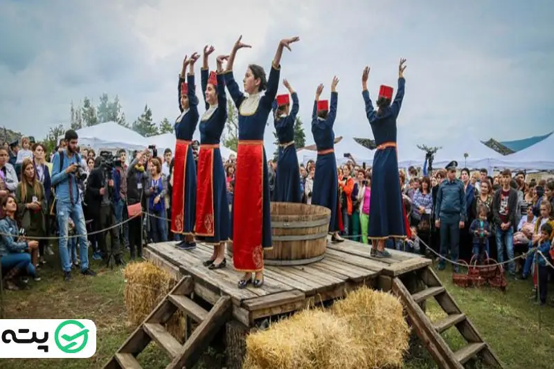 جشنواره شراب در ارمنستان
