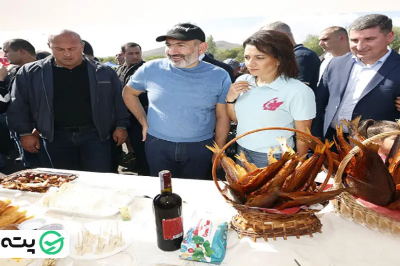 جشنواره ماهی در ارمنستان