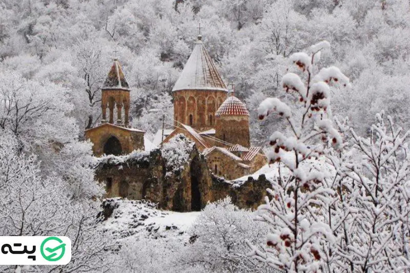 زمستان بهترین زمان سفر به ارمنستان