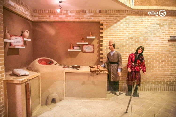 موزه نان از جاهای دیدنی مشهد