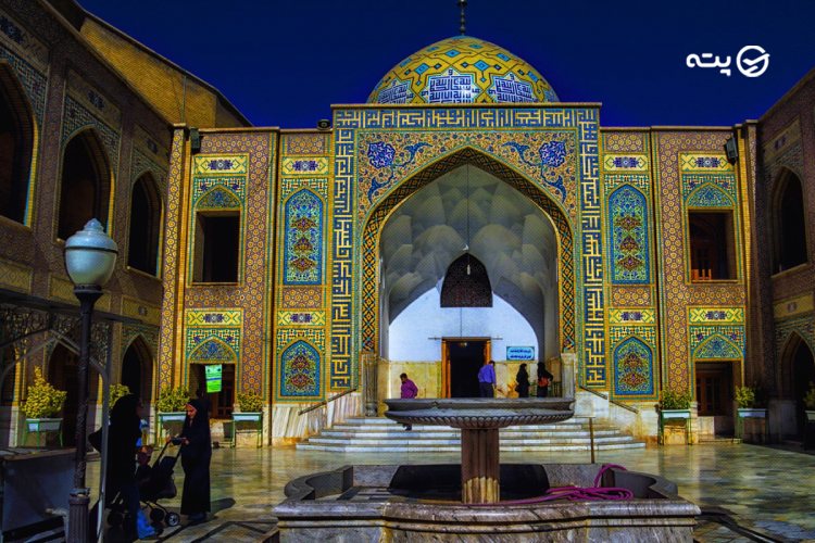 آرامپاه پیر پالان دوز مشهد