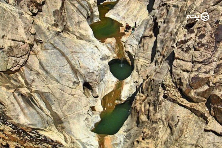 هفت حوض از جاهای دیدنی مشهد
