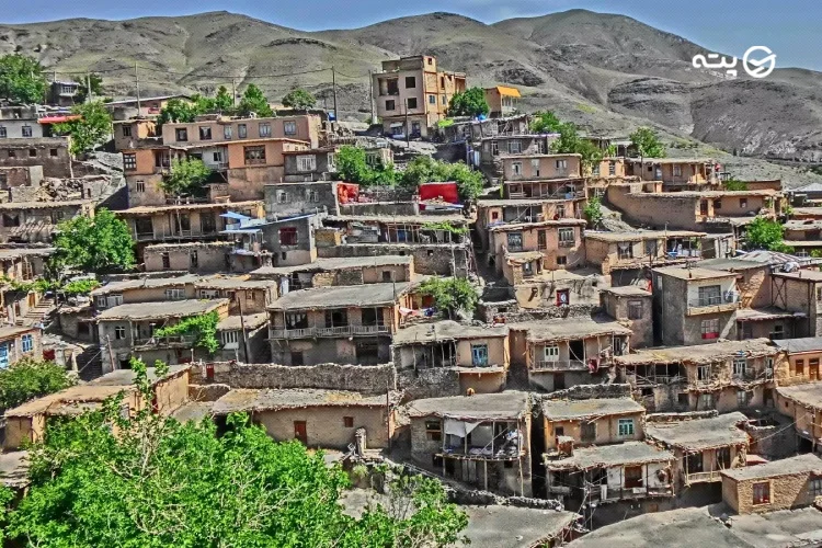 روستای کنگ از جاهای دیدنی مشهد