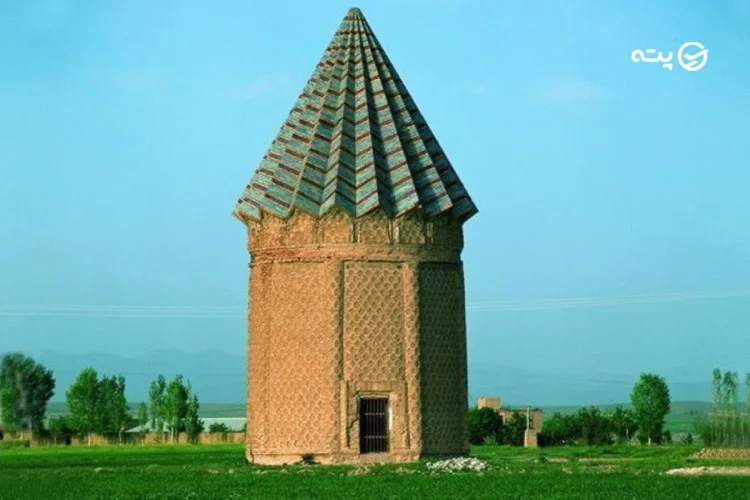 میل اخنگان از جاهای دیدنی مشهد